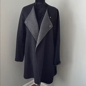 Vince two tone Gray Coat size M.